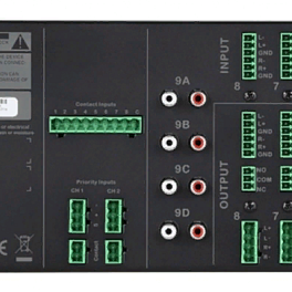 AUDAC M2, матричный микшер